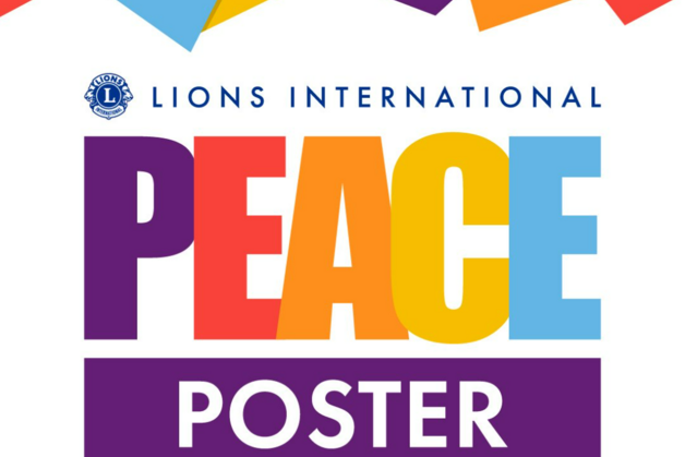 8 basisscholen deden mee met de Lions Peace Poster Contest!